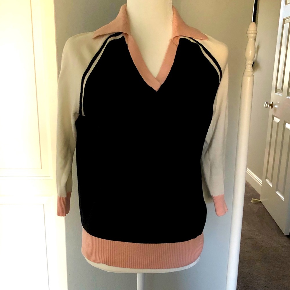 Vintage style sweater